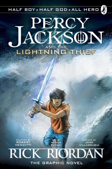 Percy Jackson and the Lightning Thief - The Graphic Novel