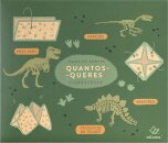 Jogo Quantos - Queres - Dinossauros