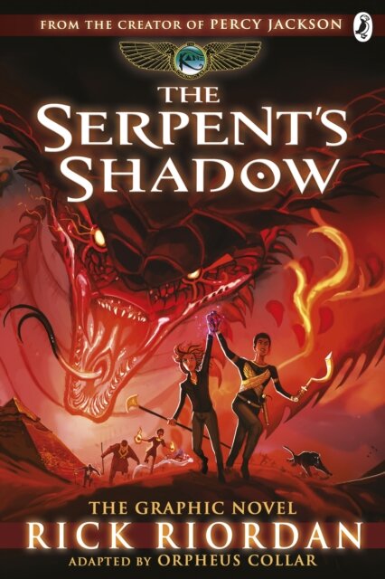 Serpent´S Shadow Graphic Novel (Kane Chronicles 3
