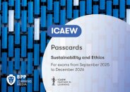 ICAEW - Sustainability and Ethics