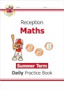 Reception Maths Daily Practice Book: Summer Term