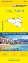 Sicily - Michelin Local Map 365
