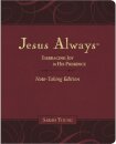 Jesus Always Note-Taking Edition, Leathersoft, Burgundy, with Full Scriptures