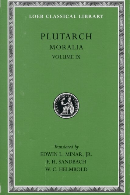Moralia, IX