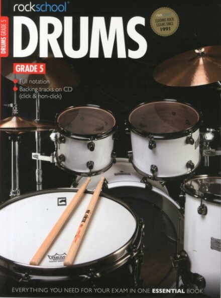 Rockschool Drums - Grade 5 (2012)