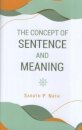The Concept of Sentence and Meaning