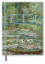 Claude Monet: Bridge over a Pond of Water Lilies (Blank Sketch Book)