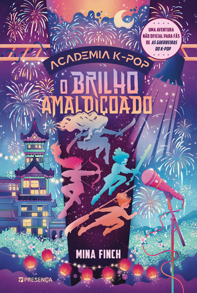 O Brilho Amaldiçoado - Academia K-Pop
