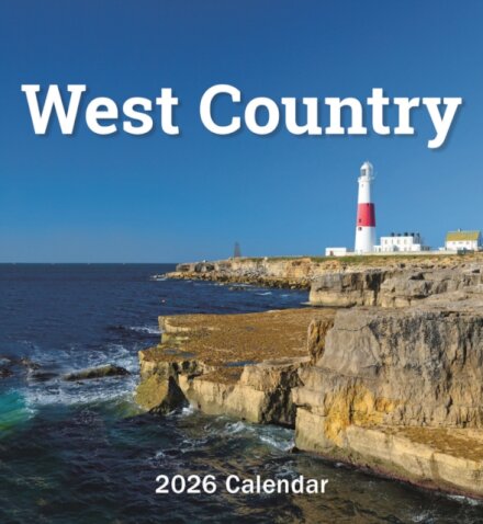 West Country Mini Easel Desk Calendar 20