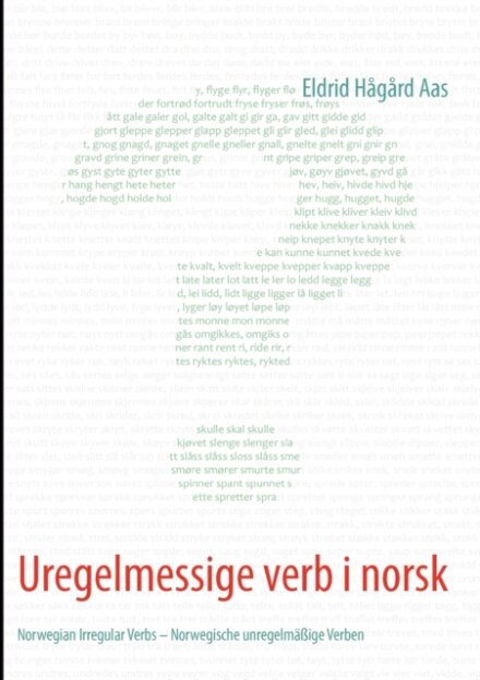 Uregelmessige verb i norsk