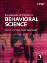 Encyclopedia of Statistics in Behavioral Science
