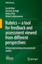 Rubrics – a tool for feedback and assessment viewed from different perspectives