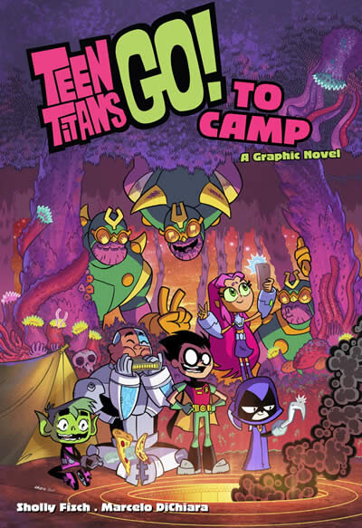 Teen Titans Go! To Camp