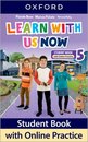 Learn With Us Now Level 5 Student Book with Online Practice