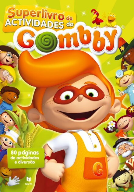 Gombby - Superlivro de Actividades