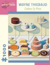 Wayne Thiebaud Cakes & Pies 1000-Piece Jigsaw Puzzle