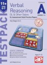 11+ Verbal Reasoning Year 5-7 GL & Other Styles Testpack A Papers 1-4