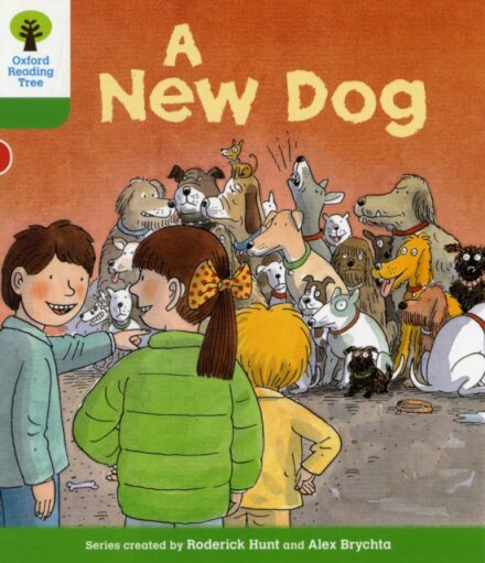 Oxford Reading Tree: Level 2: Stories: A New Dog