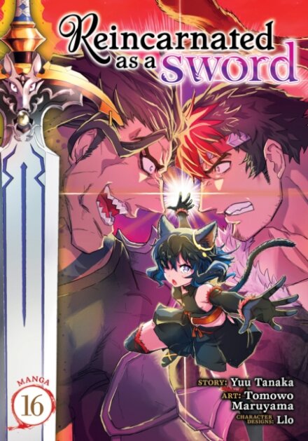 Reincarnated as a Sword (Manga) Vol. 16