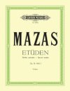 Studies Op. 36 for Violin, Vol. 1: Etudes speciales