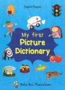 My First Picture Dictionary: English-Punjabi