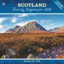 Scotland Family Organiser Planner Wall C