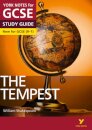 The Tempest York Notes GCSE English Literature Study Guide - for 2026, 2027 exams