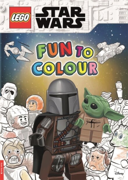 LEGO® Star Wars™: Fun to Colour - Grogu Edition