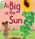Oxford Reading Tree Green Sparks: Level 1+: As Big as the Sun