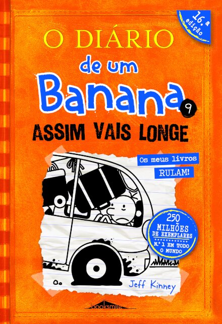 O Diário de um Banana 9: Assim Vais Longe