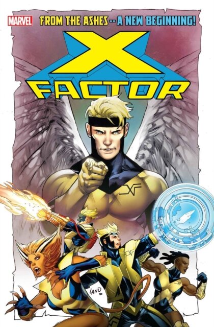 X-Factor Vol. 1: Place Like Share