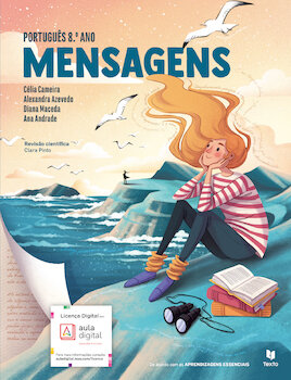 Mensagens Português 8.º Manual do Aluno 2025