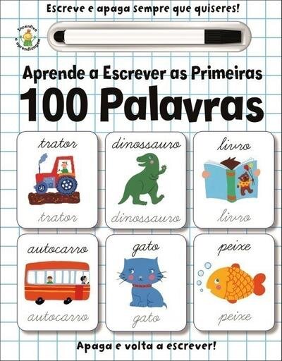 Aprende a Escrever as Primeiras 100 Palavras