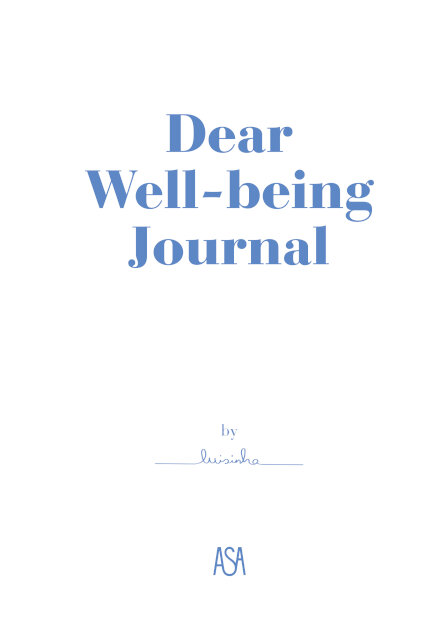 Dear Well-being Journal