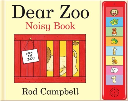 Dear Zoo Noisy Book