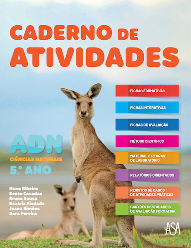 ADN 5 Caderno do aluno
