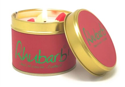 Rhubarb - Scented Tin Candle