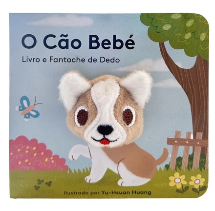O Cão Bebé: Livro e Fantoche de Dedo