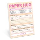 Knock Knock Paper Hug Nifty Note (Pastel Version)