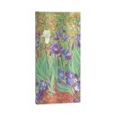 Van Gogh’s Irises Slim Lined Hardcover Journal