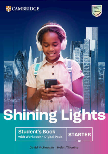 Shining Lights Starter Student's Book with Workbook Digital Pack British English