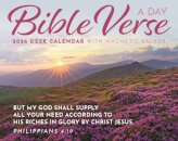 Bible Verse A Day Mini Box Calendar 2026