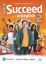 iSucceed in English Level 2 Student's Book and eBook