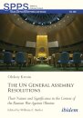 United Nations General Assembly Resolutions