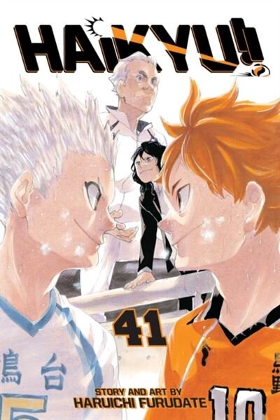 Haikyu!! Vol. 41