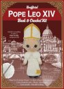 Unofficial Pope Leo XIV Book and Crochet Kit