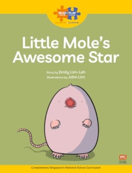 Read + Play  Strengths Bundle 2 Little Mole’s  Awesome Star