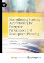 Strengthening Systems Accountability for Enterprise Performance and Development Planning