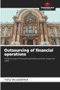 Outsourcing of financial operations