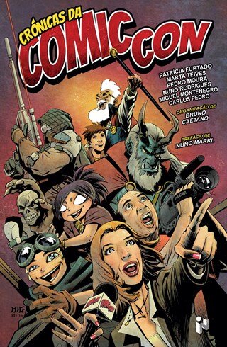 Crónicas Da Comiccon
